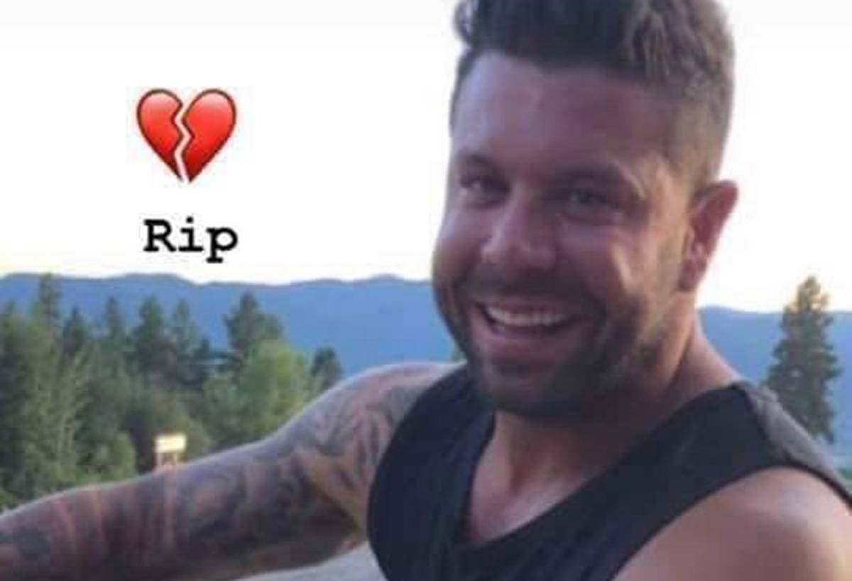 Kelowna man, presumed drowned in boat crash remembered by friends, family |  Revelstoke Review, image size:1200x818