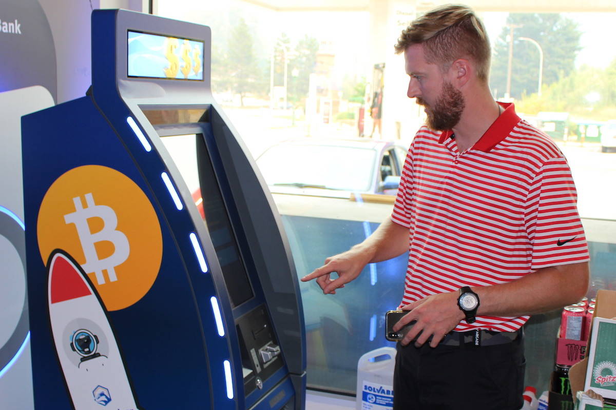 First cryptocurrency ATM installed in Revelstoke | Revelstoke Review