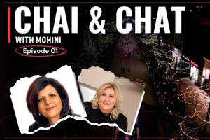 Kelowna city councillor Mohini Singh sits down with Parade with a Purpose co-founder Pam Turgeon in episode one of Singh&rsquo;s new podcast, Chai and Chat with Mohini. (IMARKIT)