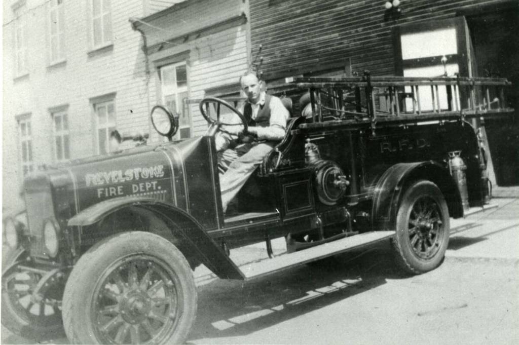 Glimpses of the past: Revelstoke’s fire truck donation dilemma