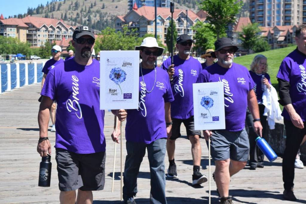 The annual Move to Cure ALS fundraiser in Kelowna was held on June 8, 2025. (Brittany Webster/Capital News)