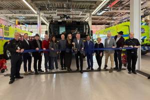 The new $22.1M Operations and Emergency Services building at the Kelowna International Airport (YLW) officially opened on Friday, Mar. 13. (Jordy Cunningham/Black Press Media)